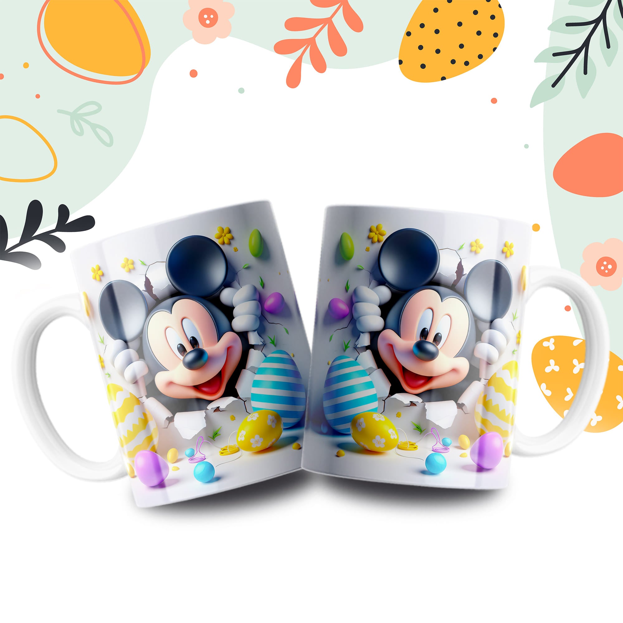 Tazas cumpleañeros infantiles