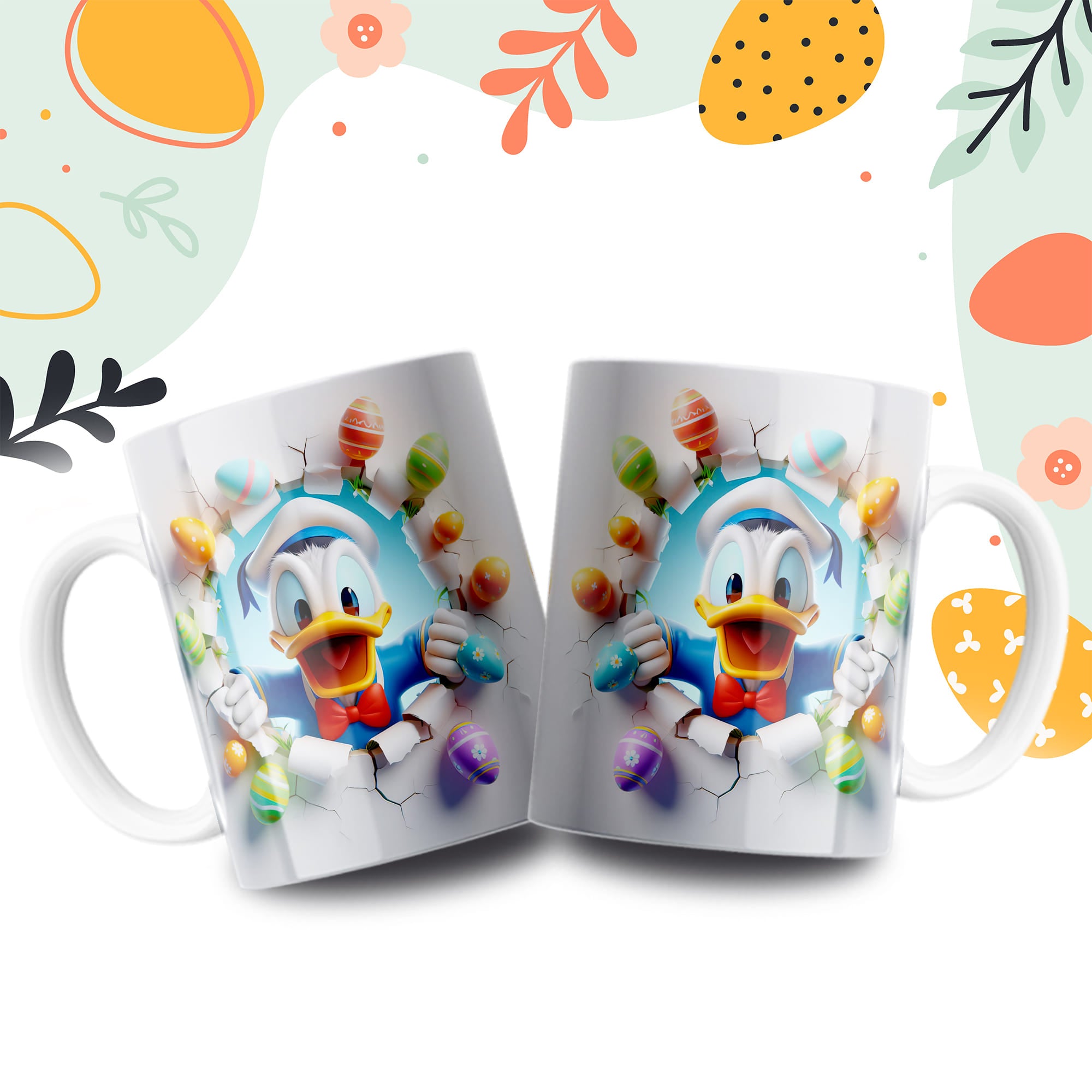 Tazas cumpleañeros infantiles