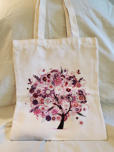 Bolso estandar de lona algoón