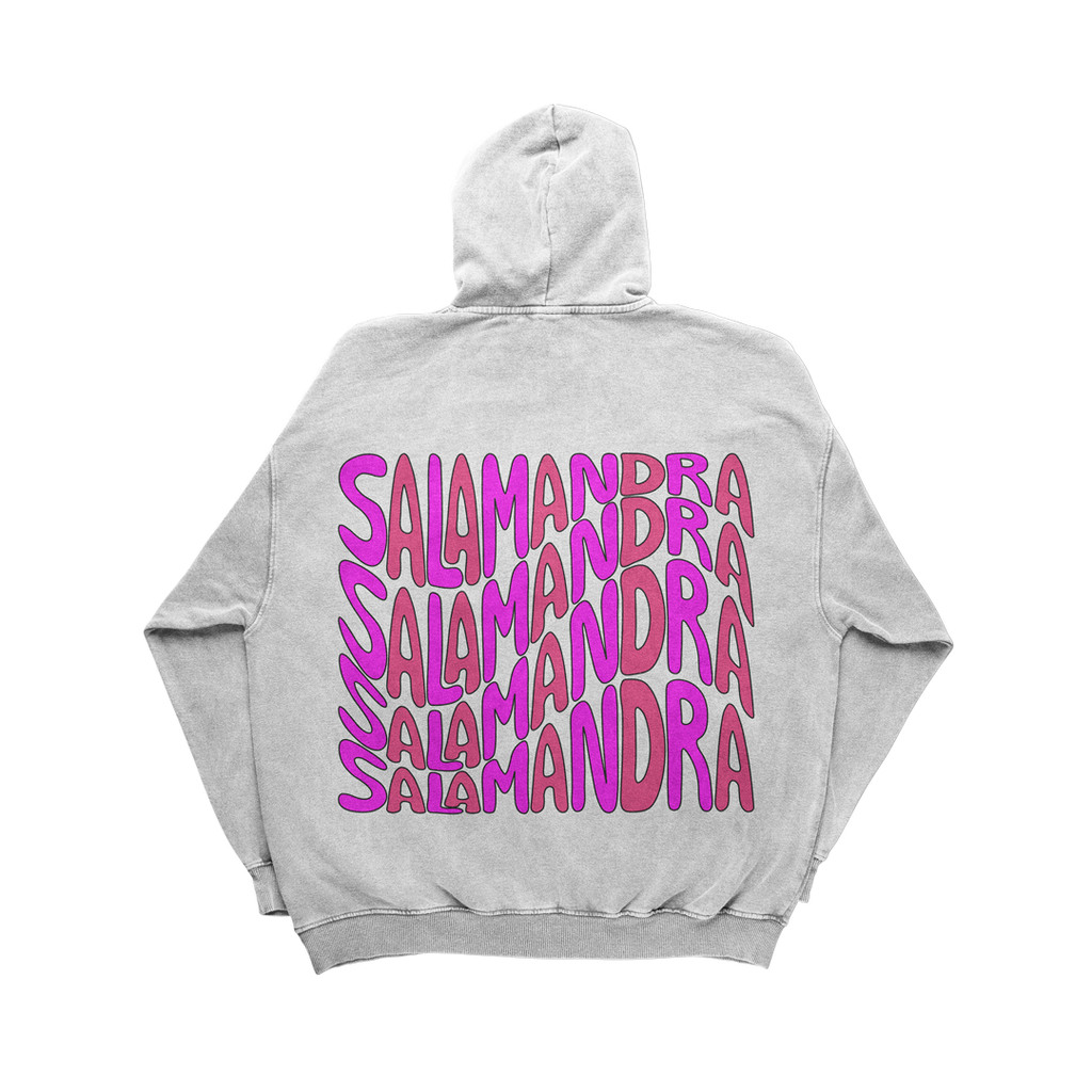 Hoodie Salamandra Retro Human