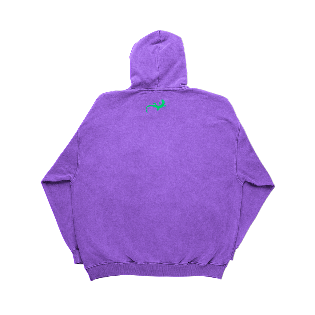 Hoodie Salamandra Retro Human