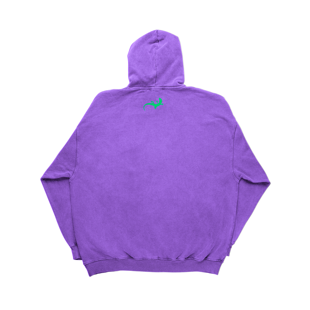 Hoodie Salamandra Retro Human