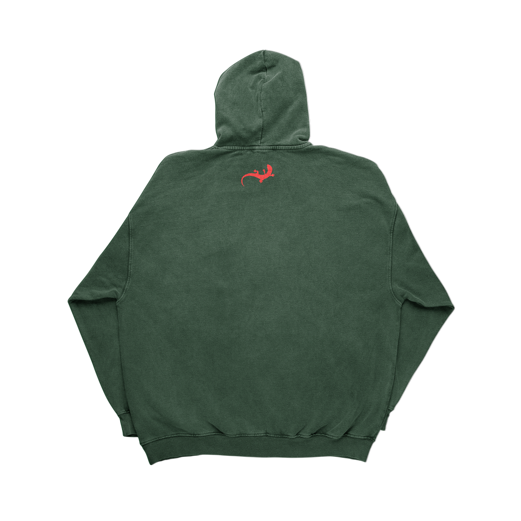 Hoodie Salamandra Retro Human