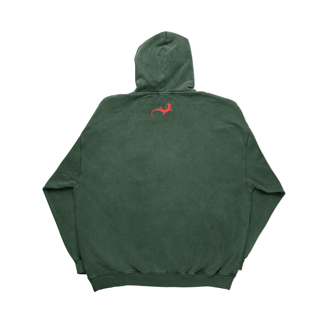 Hoodie Salamandra Retro Human