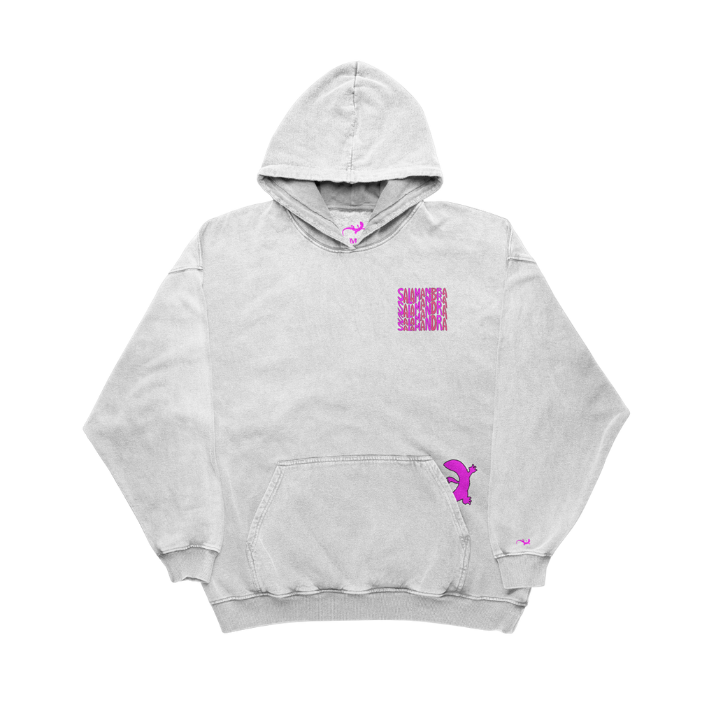 Hoodie Salamandra Retro Human