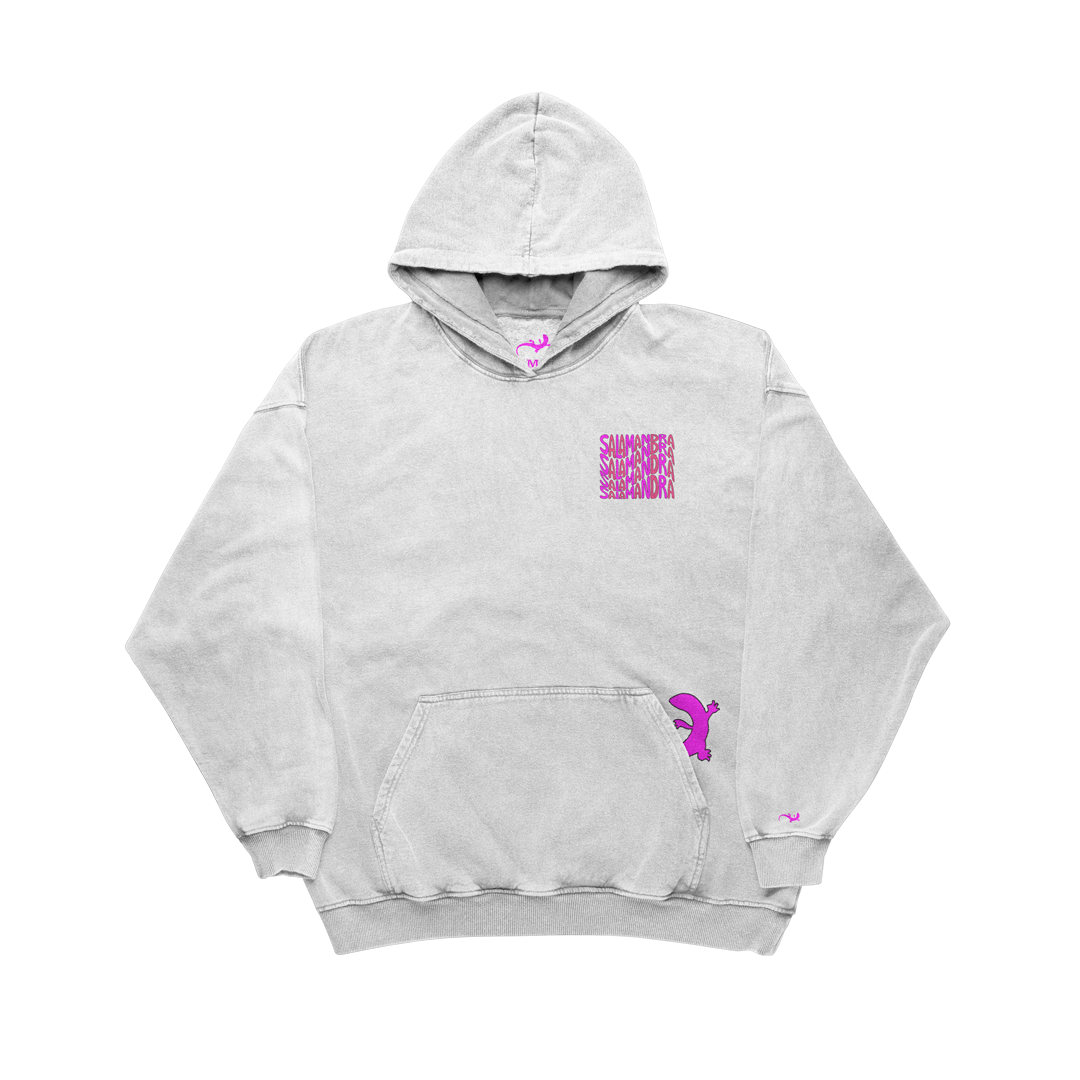 Hoodie Salamandra Retro Human