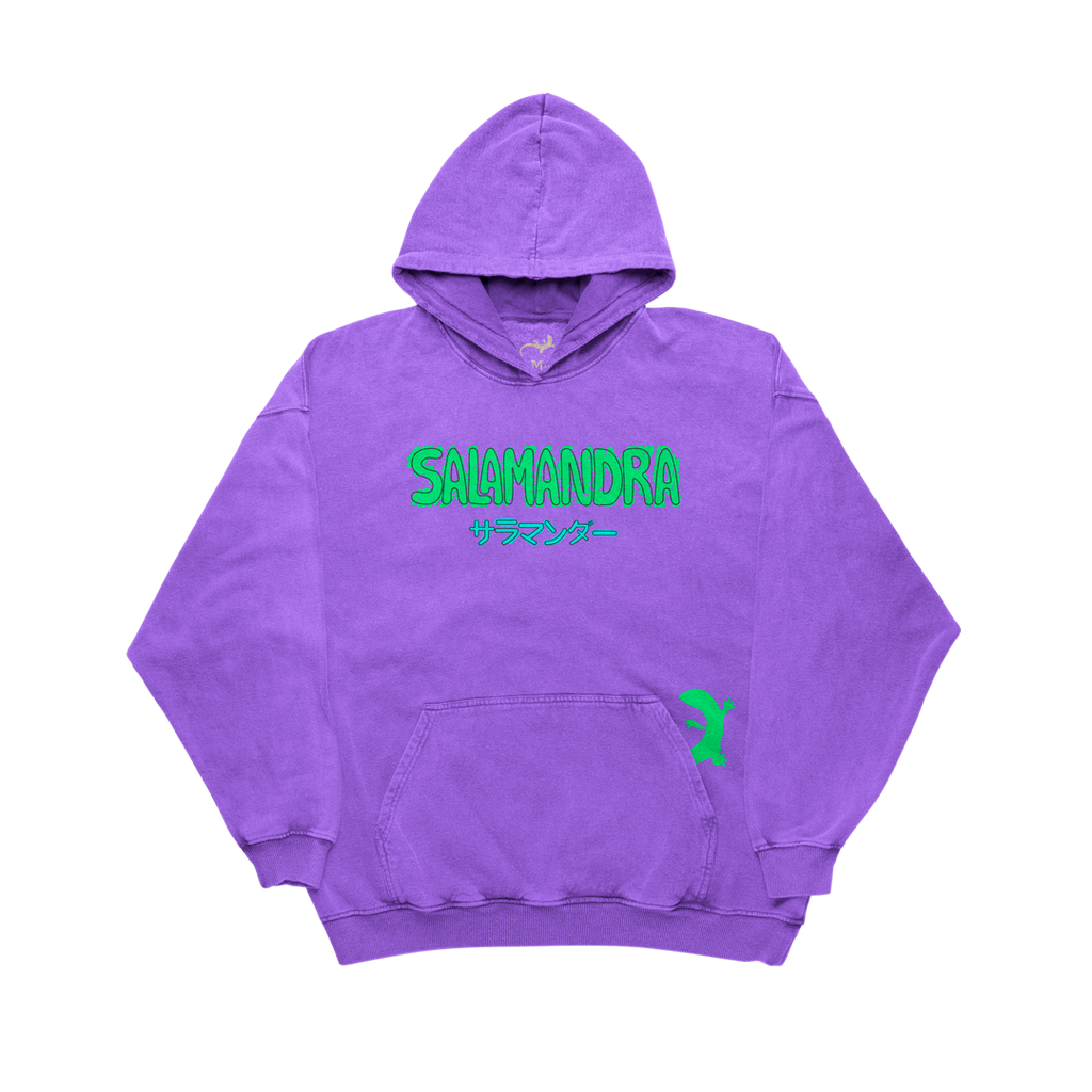 Hoodie Salamandra Retro Human