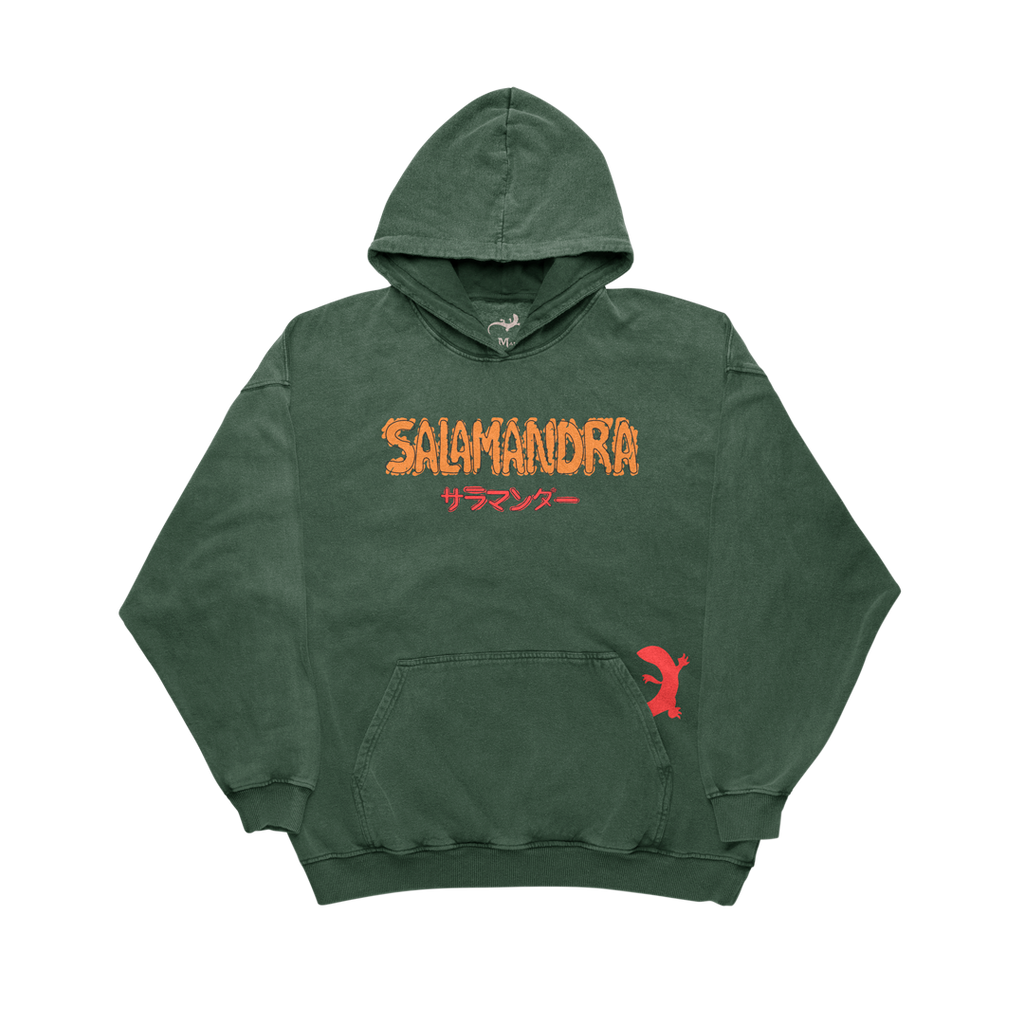 Hoodie Salamandra Retro Human