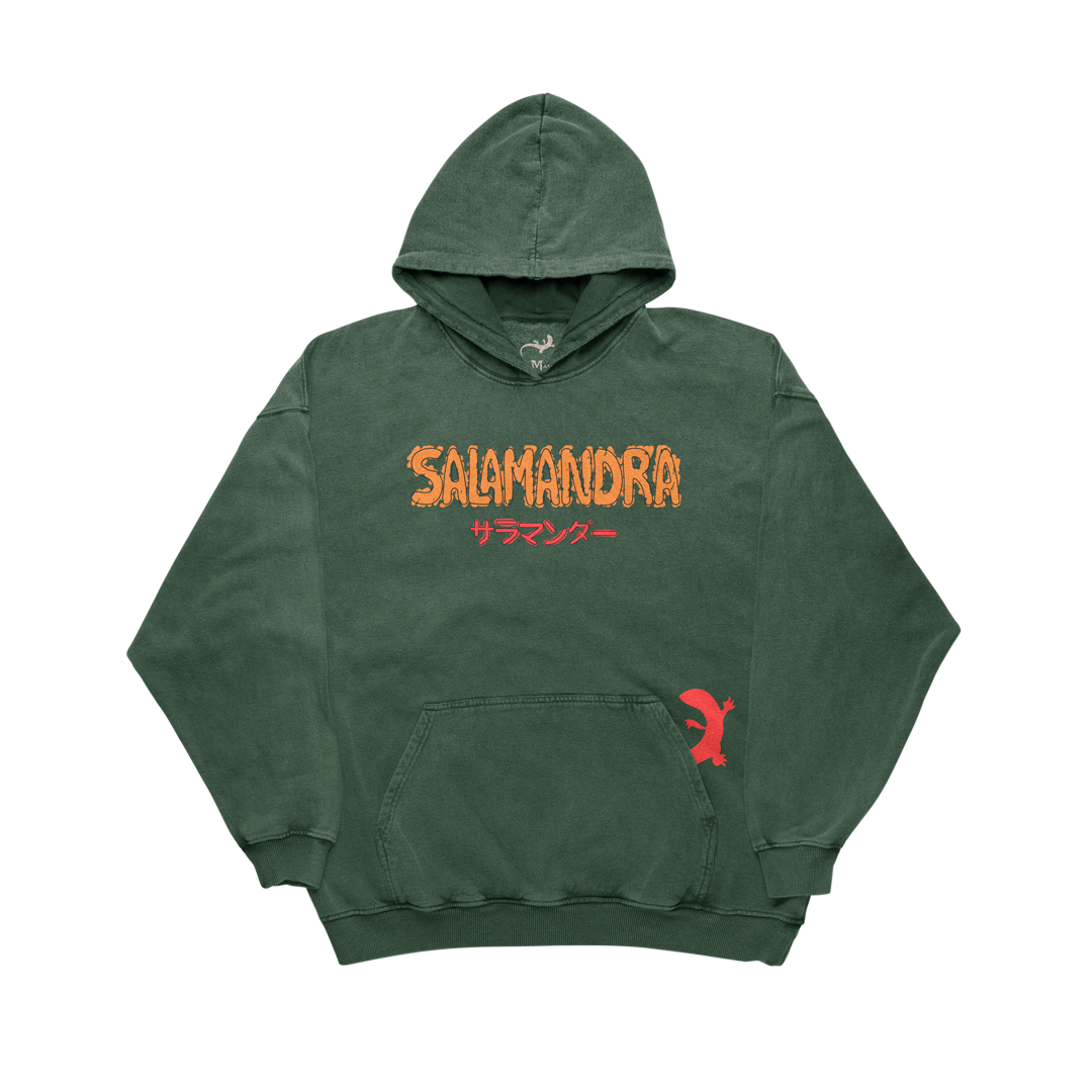 Hoodie Salamandra Retro Human