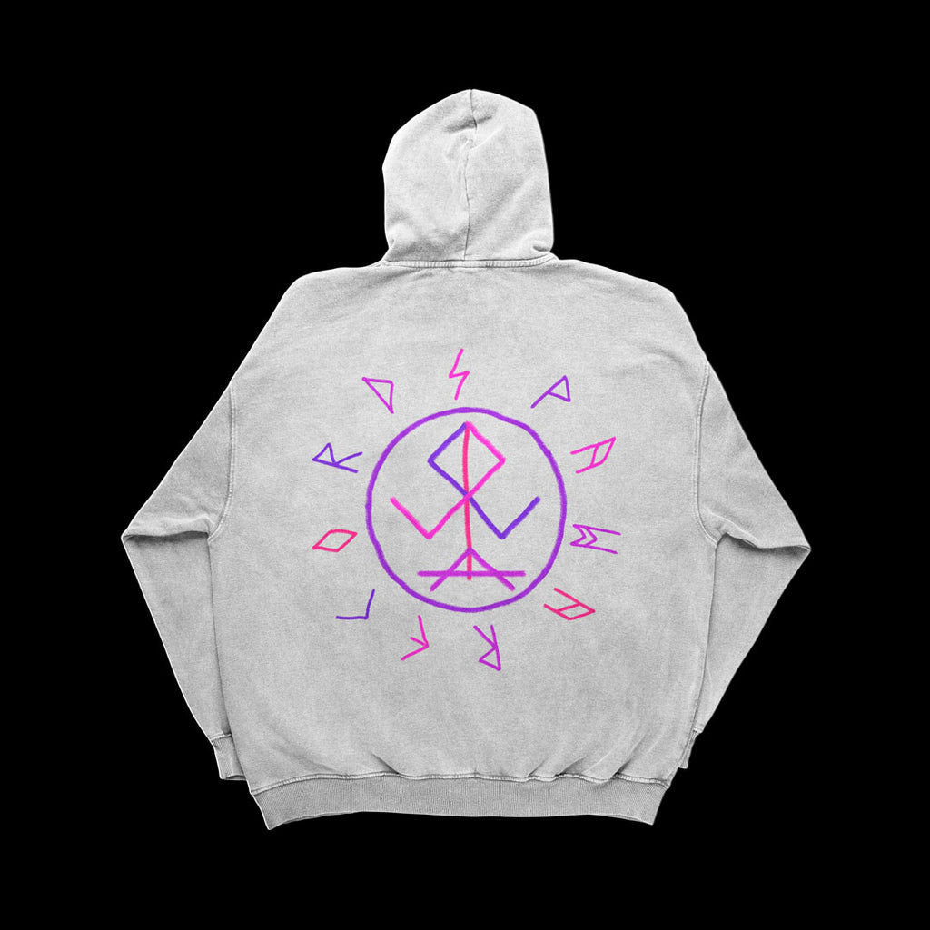 Hoodie Salamandra Retro Human