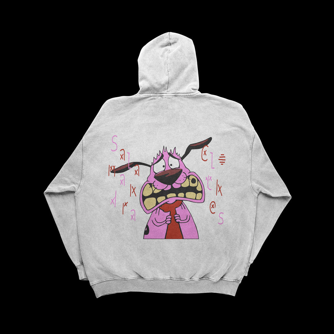 Hoodie Salamandra Retro Human