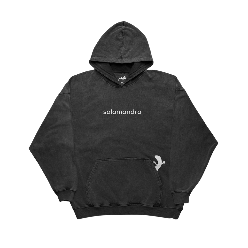 Hoodie Salamandra Retro Human