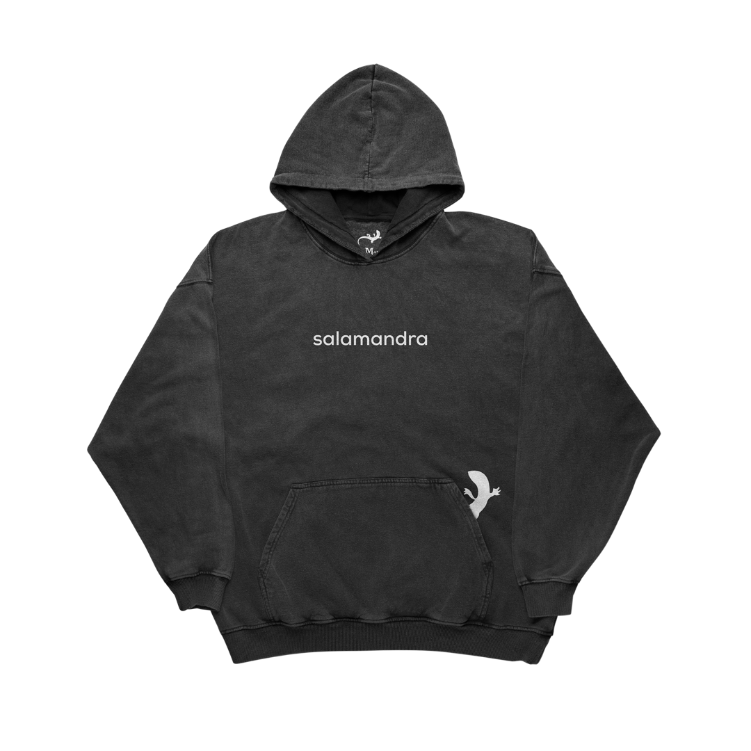 Hoodie Salamandra Retro Human