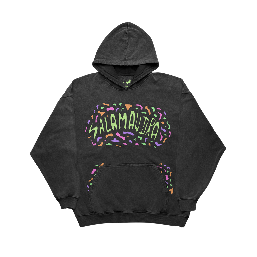 Hoodie Salamandra Retro Human