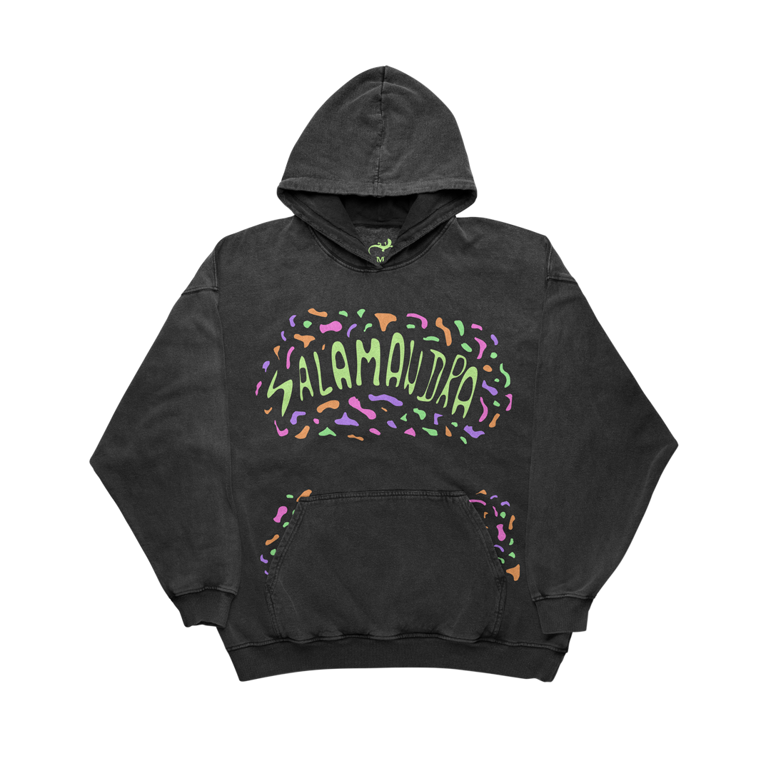 Hoodie Salamandra Retro Human