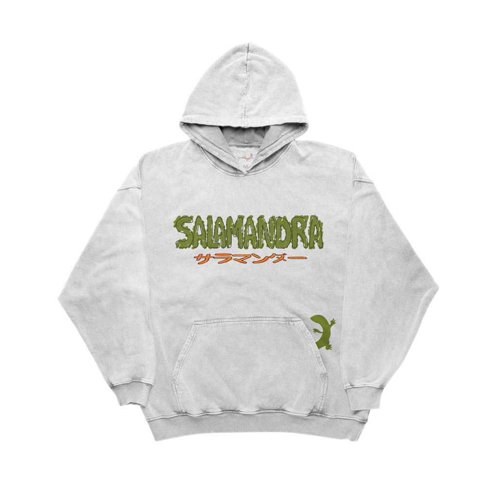 Hoodie Salamandra Retro Human