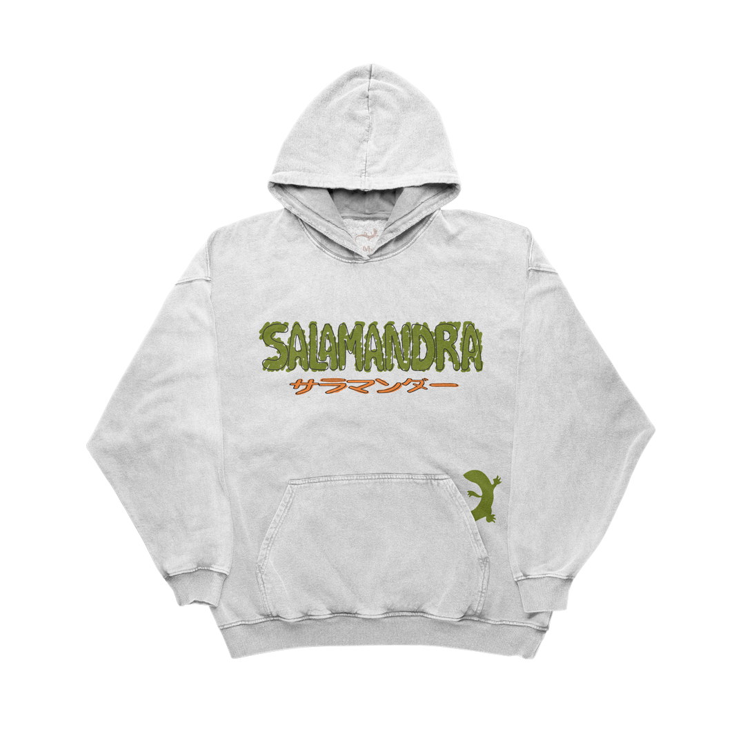 Hoodie Salamandra Retro Human
