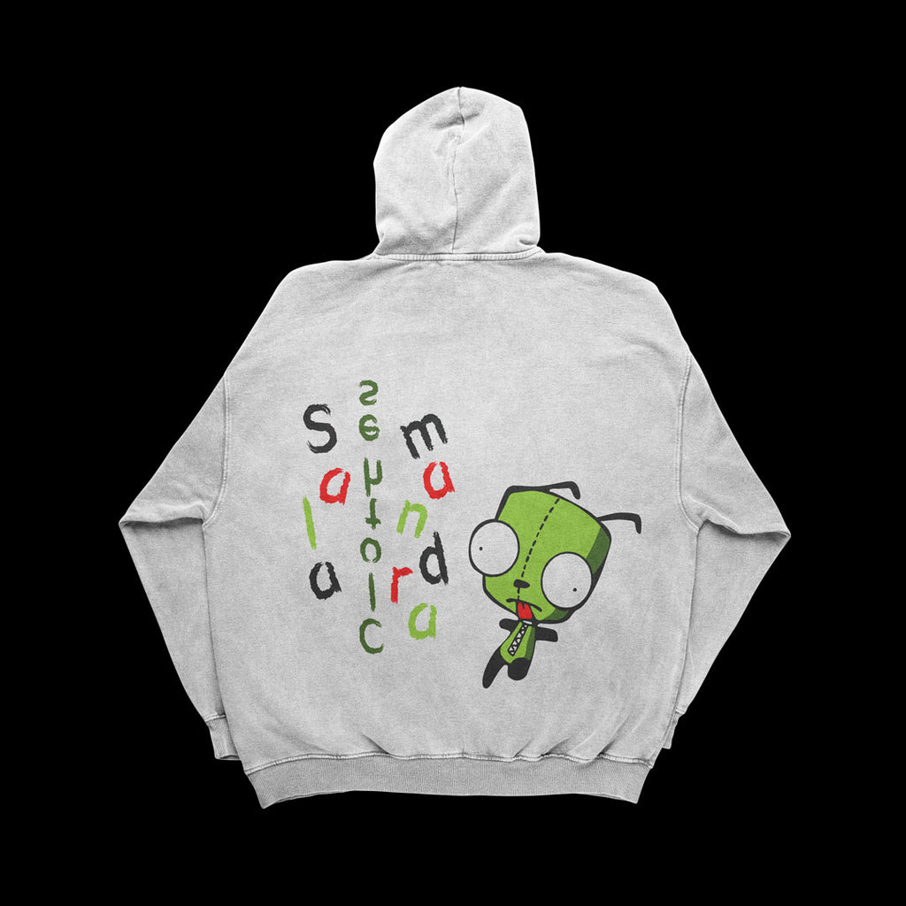 Hoodie Salamandra Retro Human