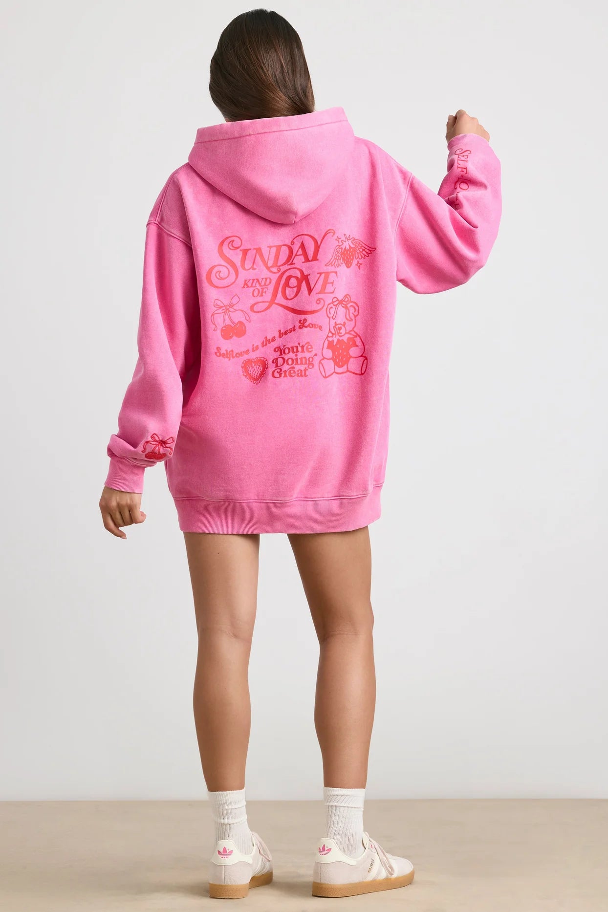 Hoodie Oversize Salamandra — Edición Splash | Salamandra Clothes