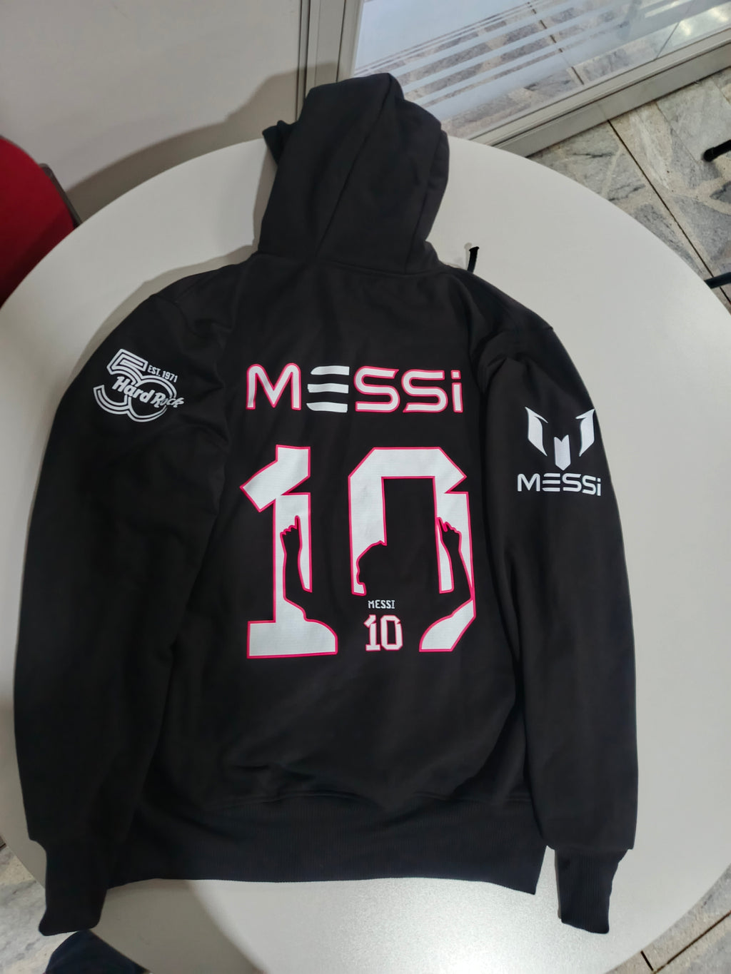 Hoodie Live Greatness — Edición Messi