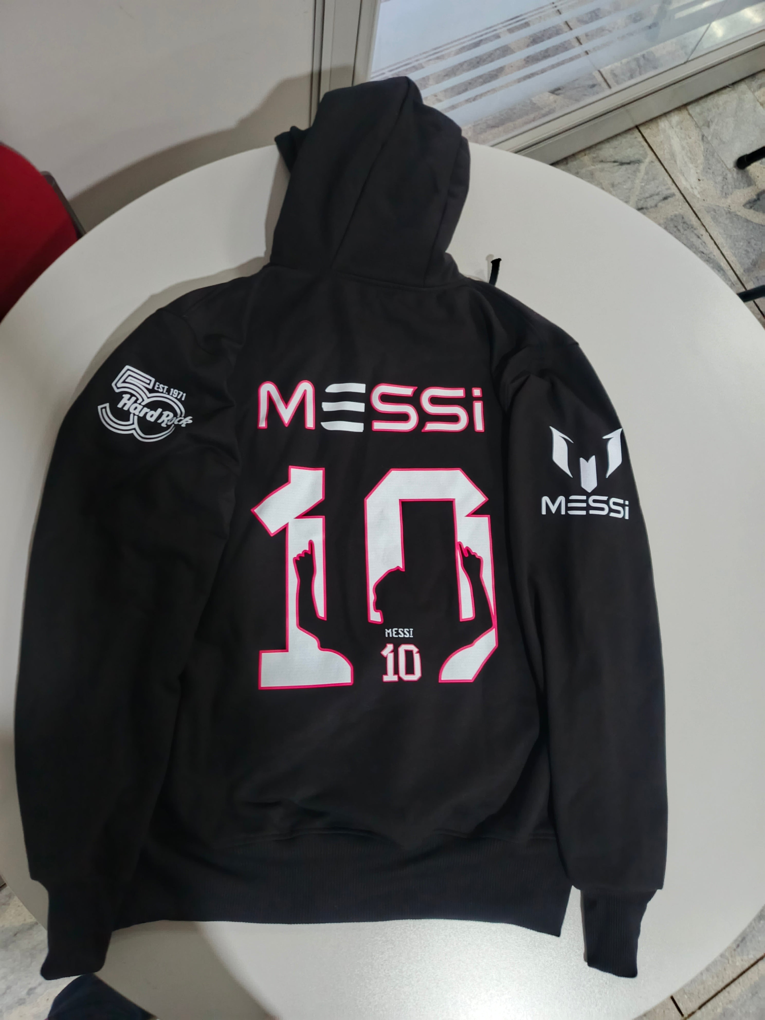 Hoodie Live Greatness — Edición Messi