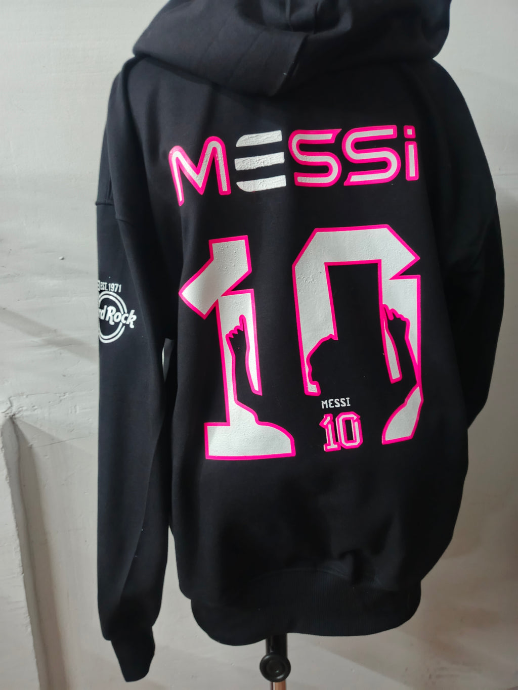 Hoodie Live Greatness — Edición Messi