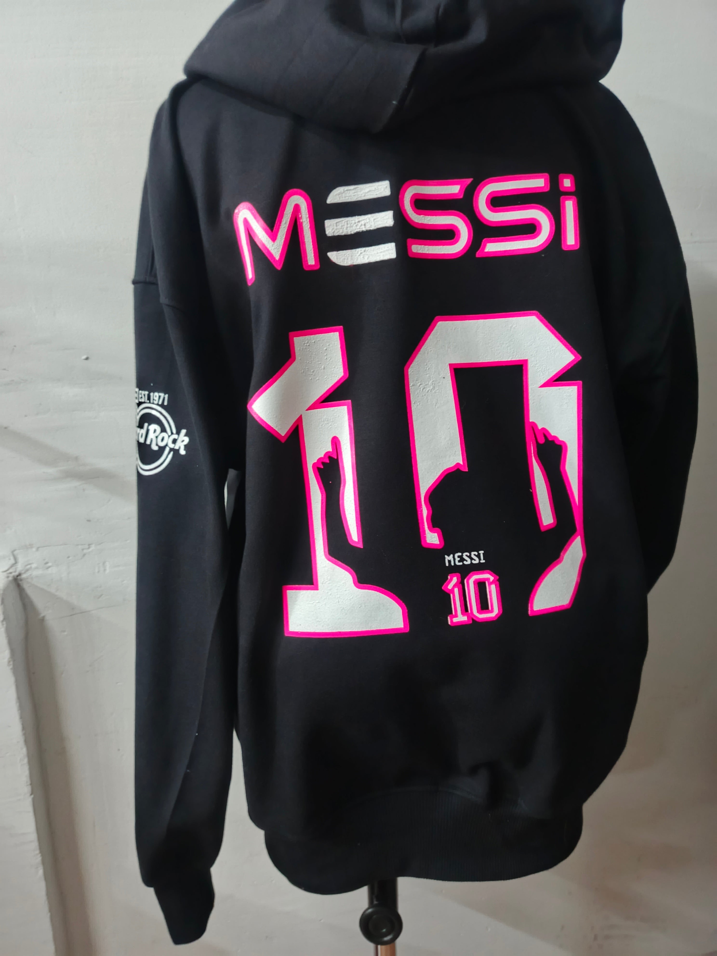Hoodie Live Greatness — Edición Messi