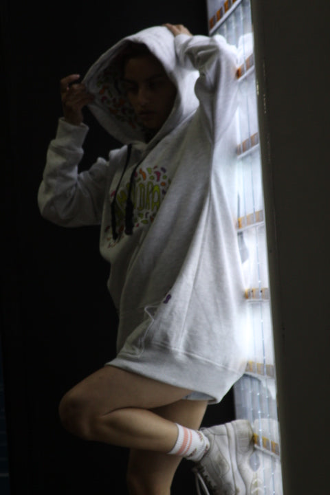 Hoodie Oversize Salamandra — Edición Splash | Salamandra Clothes