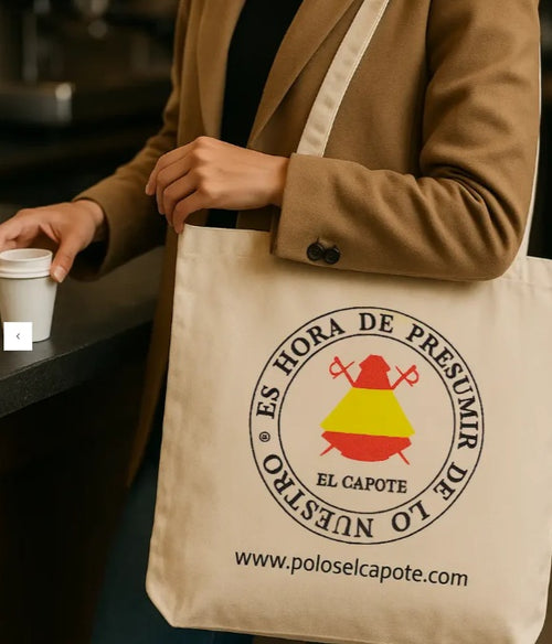 Bolso de compras lona 100% algodón