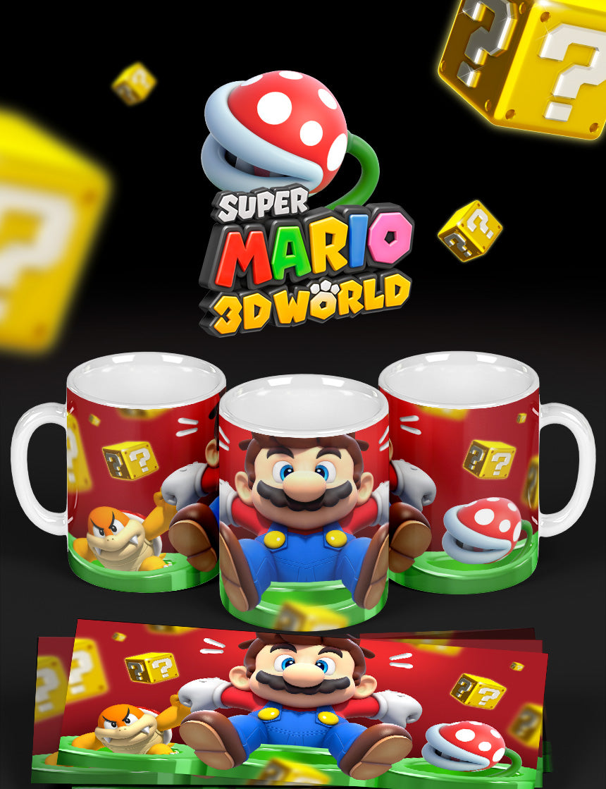 Tazas 3D