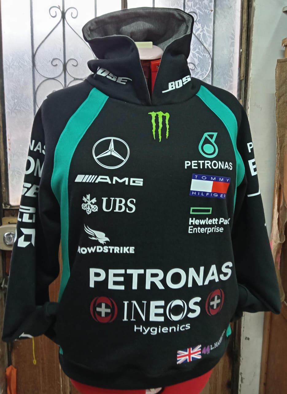 Hoodie F1 Mercedes AMG Petronas