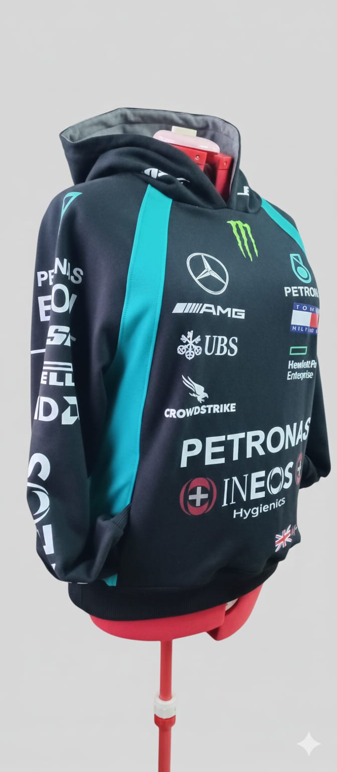 Hoodie F1 Mercedes AMG Petronas