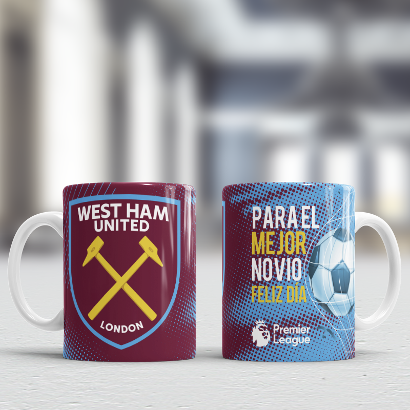 Tazas Premier League personalizadas