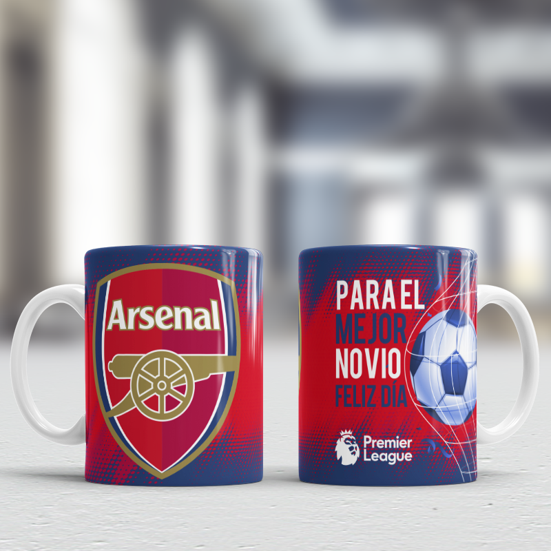 Tazas Premier League personalizadas