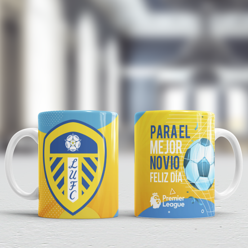Tazas Premier League personalizadas