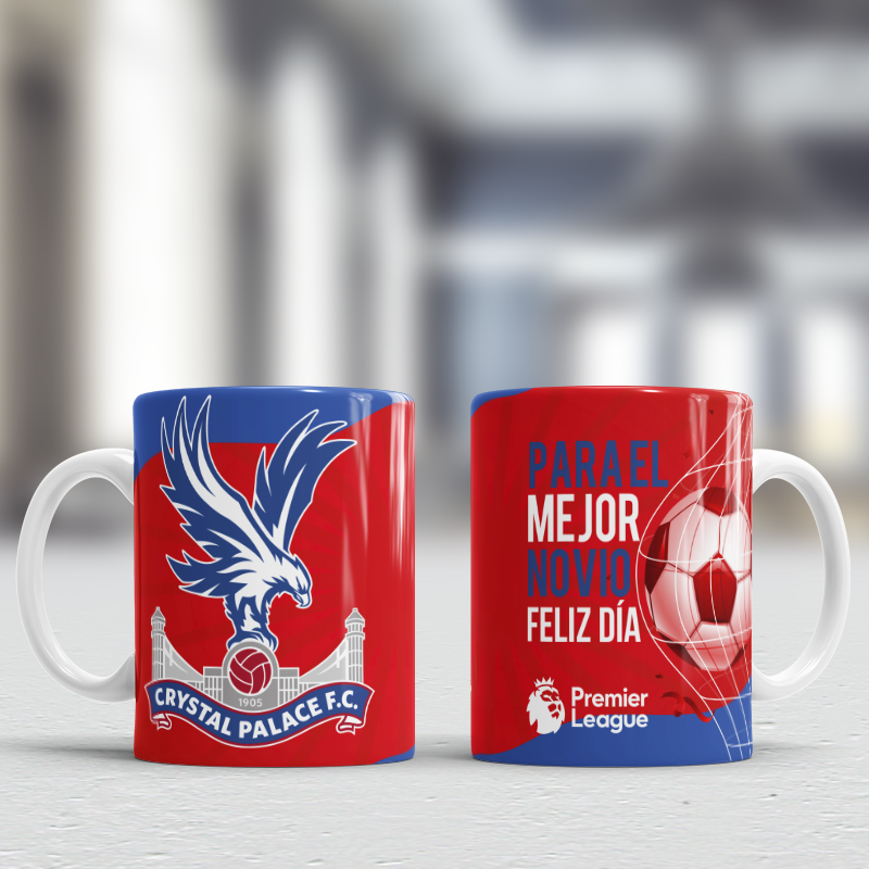 Tazas Premier League personalizadas