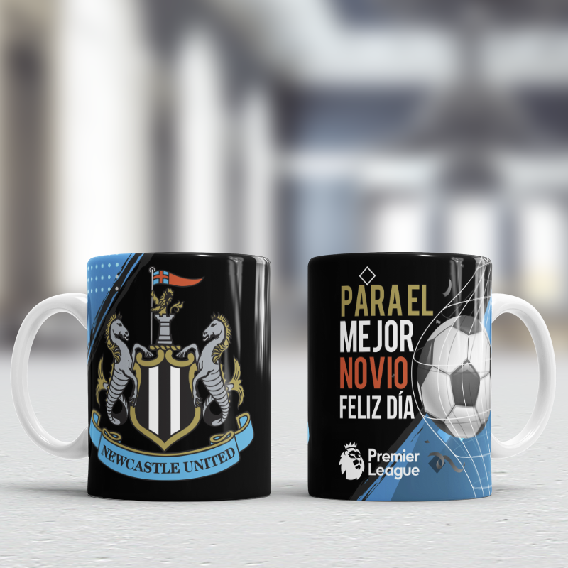 Tazas Premier League personalizadas