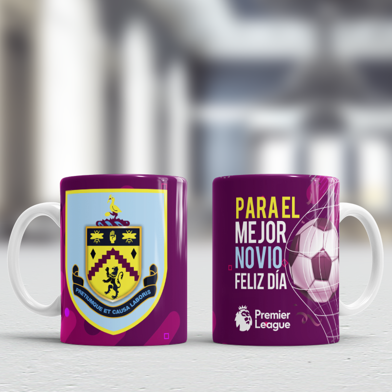 Tazas Premier League personalizadas