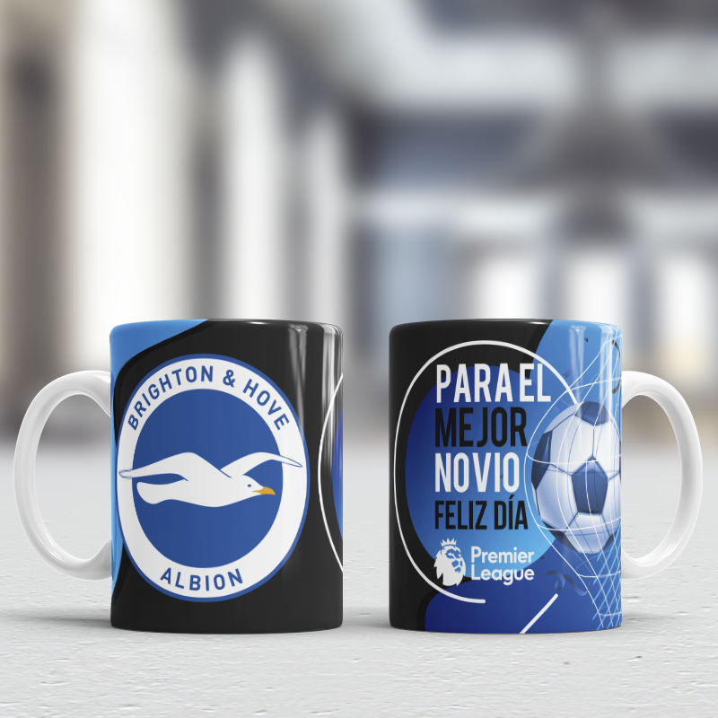 Tazas Premier League personalizadas