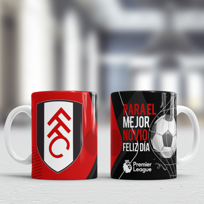 Tazas Premier League personalizadas