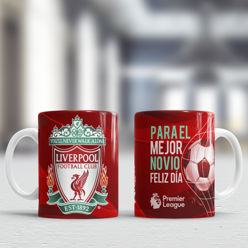 Tazas Premier League personalizadas