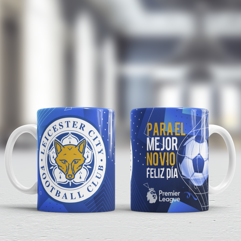 Tazas Premier League personalizadas