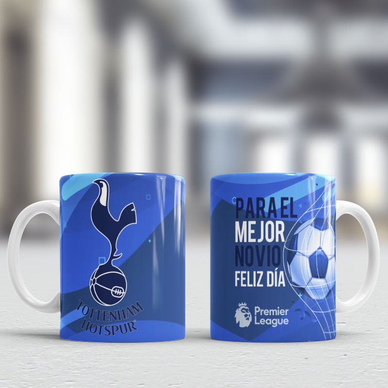 Tazas Premier League personalizadas