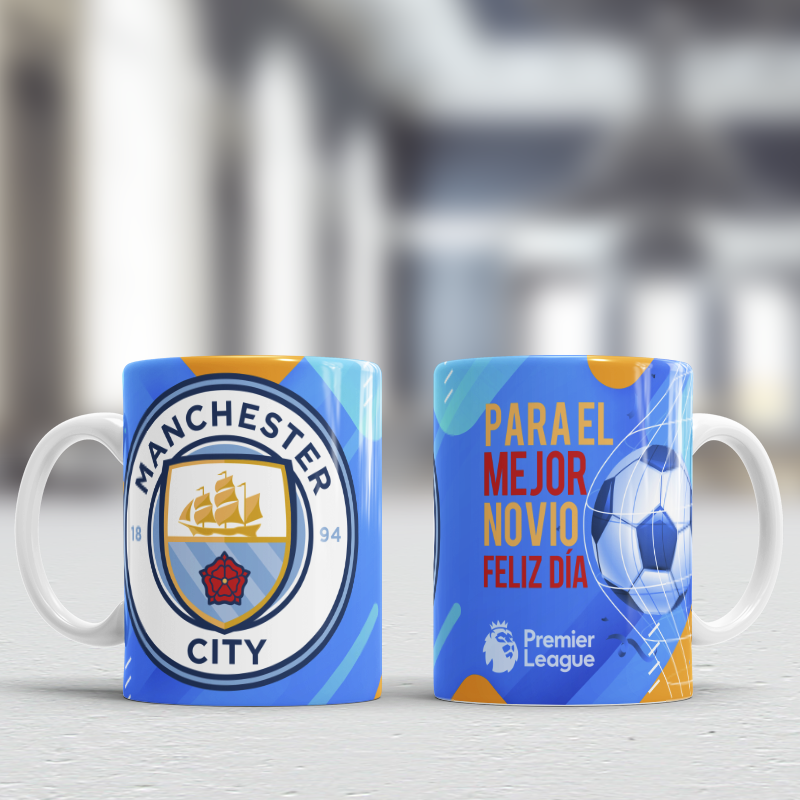 Tazas Premier League personalizadas