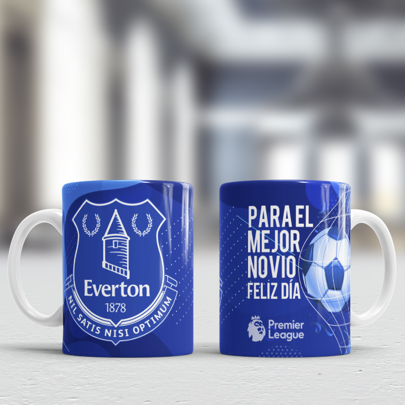 Tazas Premier League personalizadas