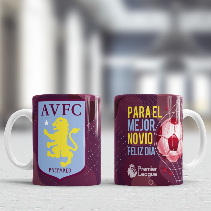 Tazas Premier League personalizadas