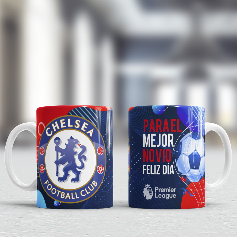 Tazas Premier League personalizadas