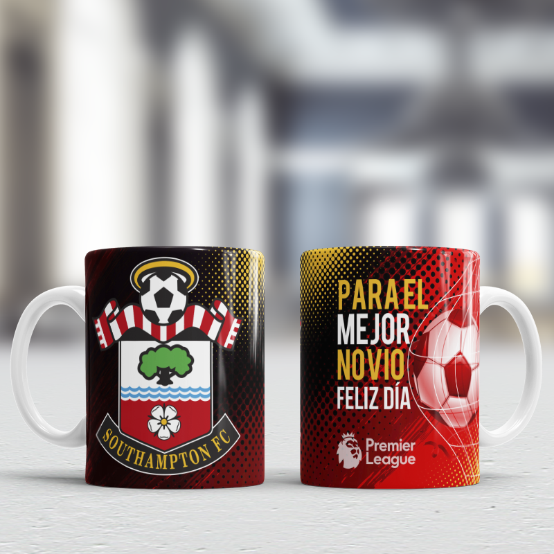 Tazas Premier League personalizadas