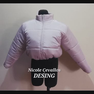 CropTop acolchado