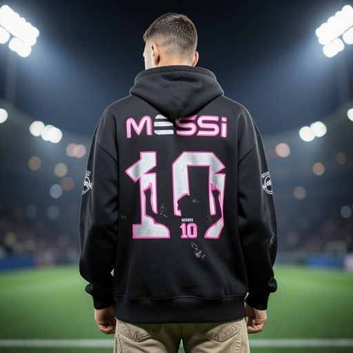 Hoodie Live Greatness — Edición Messi